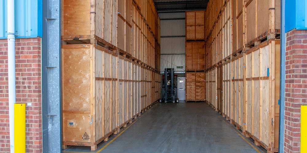 Storage at Minters Of Deal, Sandwich & Canterbury