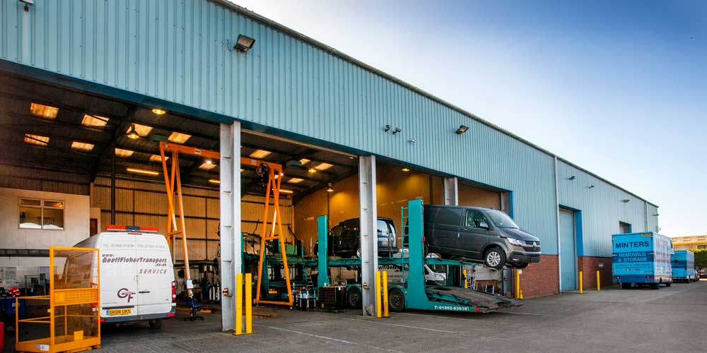 Vehicles storage at Minters Of Deal, Sandwich & Canterbury