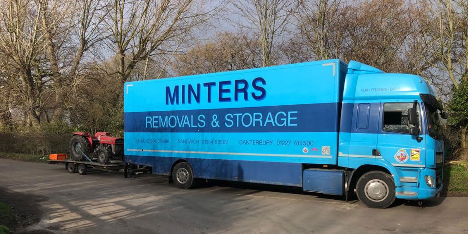 Removals to and from Ashford, Kent - Minters Of Deal