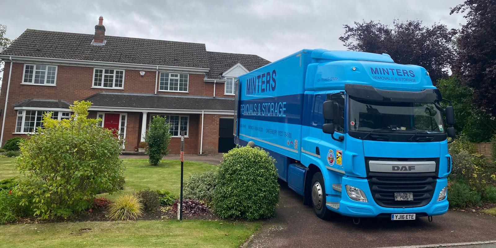 Removals to and from Canterbury, Kent - Minters Of Deal
