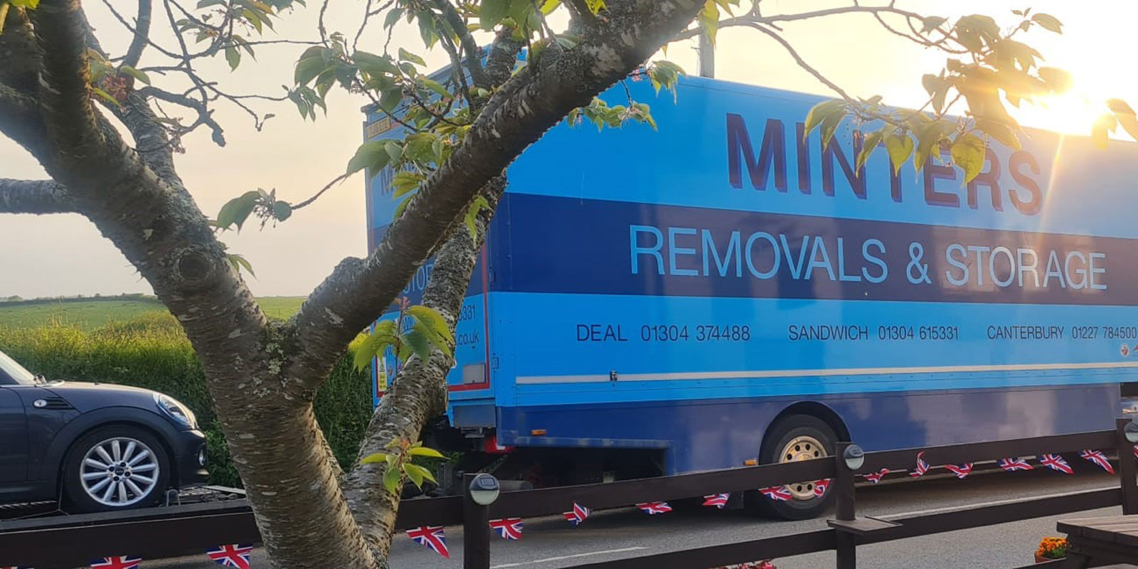 Removals to and from Cliftonville, Kent - Minters Of Deal