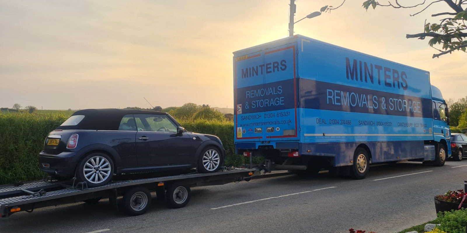Removals to and from Deal, Kent - Minters Of Deal