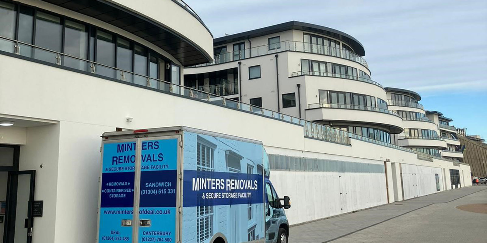 Removals to and from Dover, Kent - Minters Of Deal