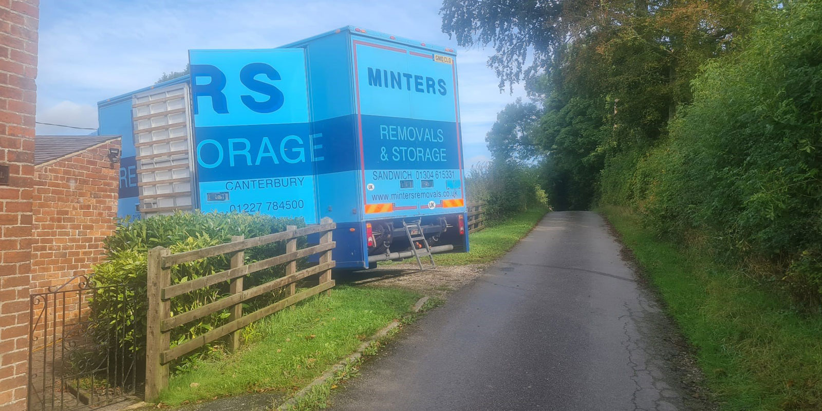 Removals to and from Faversham, Kent - Minters Of Deal