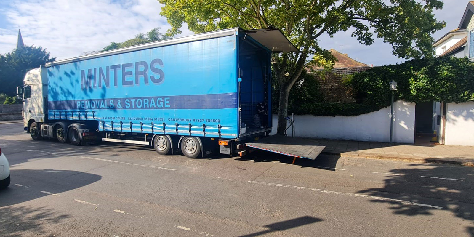 Removals to and from Herne Bay, Kent - Minters Of Deal