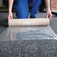 Minters Of Deal - Carpet Protection Materials