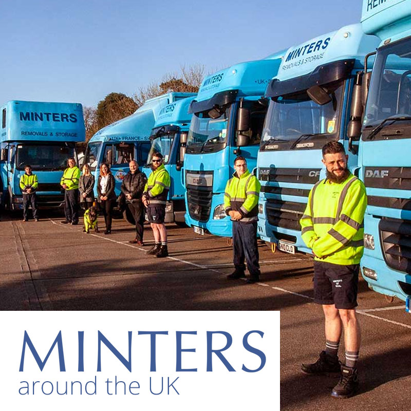 Minters Of Deal around the UK