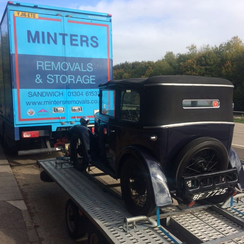 Moving Vehicles Cover Photo - Minters Of Deal